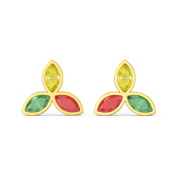 22K Gold Kids' Stud Earrings - Image 4